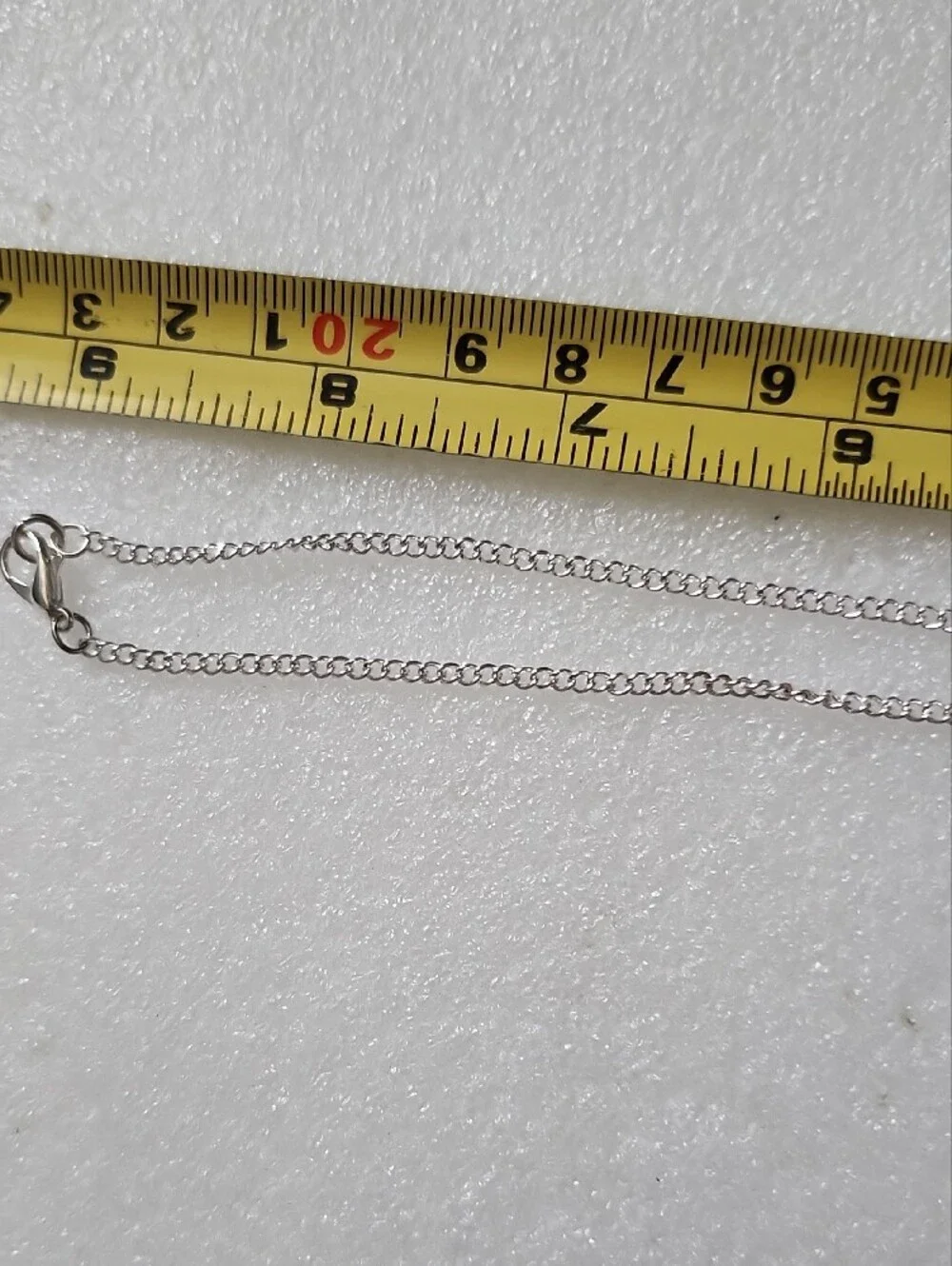 Hand Crafted Silver Celtic Knot Drop Necklace